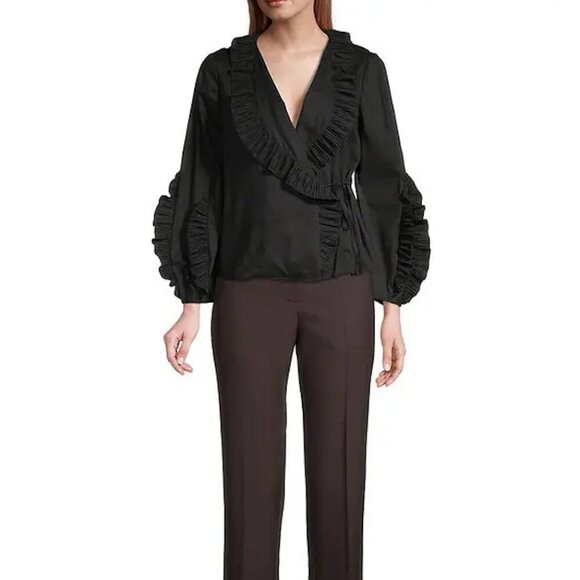 NWT Rebecca Taylor Blouse Size XS - Picture 1 of 14